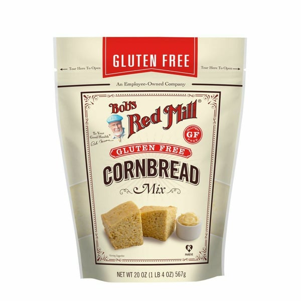 Doughs, Gelatins & Bake Mixes Bob's Red Mill Cornbread Mix, Gluten Free hero