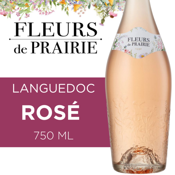 Rosés Fleurs De Prairie Rosé Wine hero