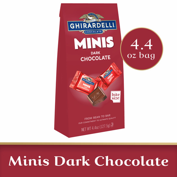 Candy & Chocolate Ghirardelli Minis Dark Chocolate hero