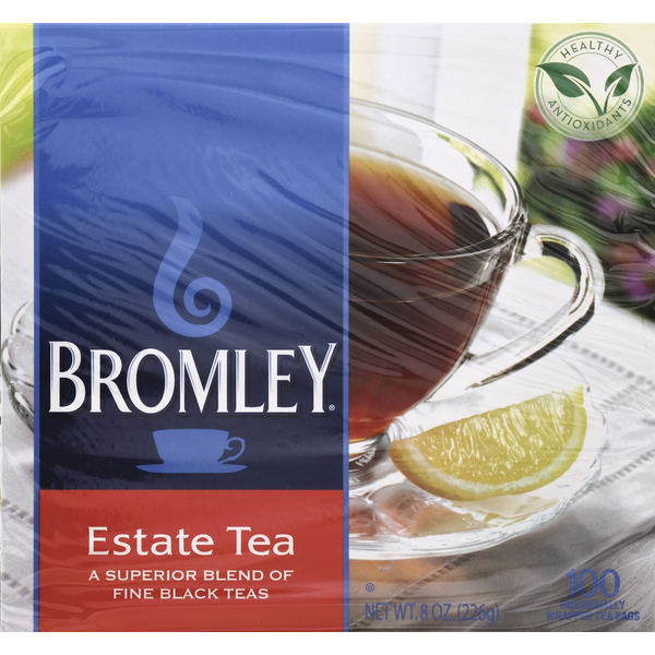 Tea Bromley's for Men Estate Tea Bags hero