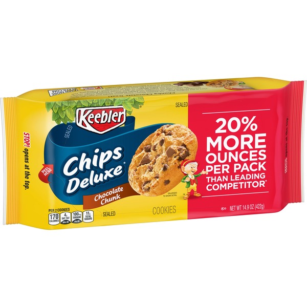 Cookies & Cakes Keebler Cookies Chocolate Chunk hero