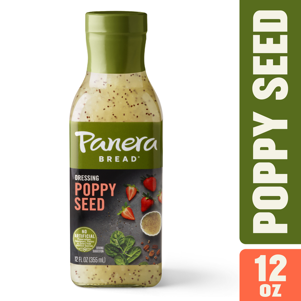 Salad Dressing & Toppings Panera Bread Dressing, Poppy Seed hero