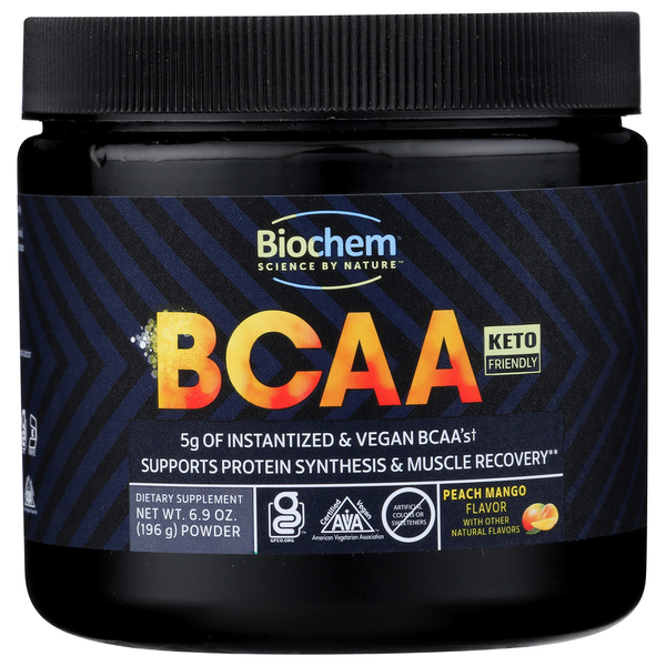 Dietary Supplements Biochem Bcaa hero