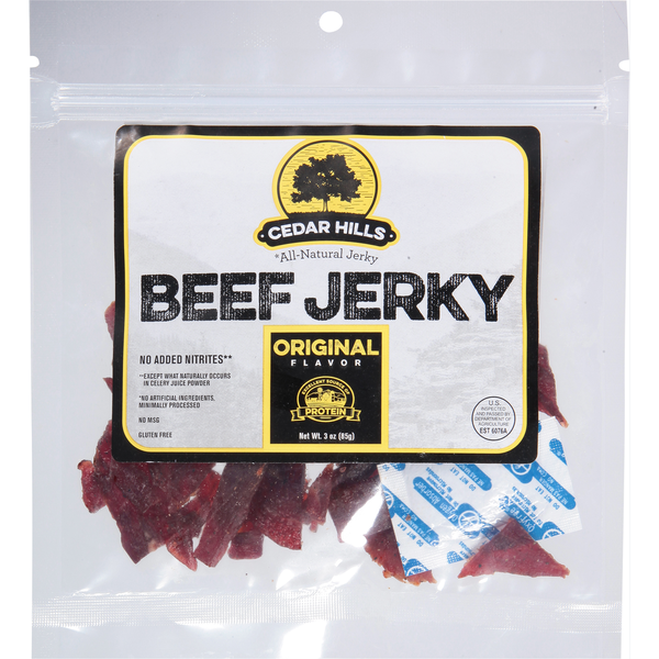 Cedar Hills Beef Jerky, Original Flavor hero