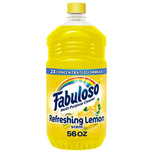 Cleaning Products Fabuloso Multi-Purpose Cleaner, Refreshing Lemon hero