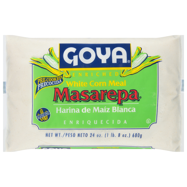 Mexican/Hispanic/Latino Foods Goya Corn Meal, White, Enriched hero