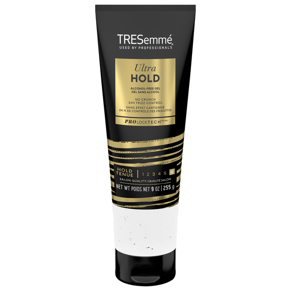 TRESemmé Gel, Ultra Hold, Alcohol-Free, Hold 6 hero