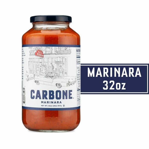 Pasta Sauce Carbone Marinara Pasta Sauce hero