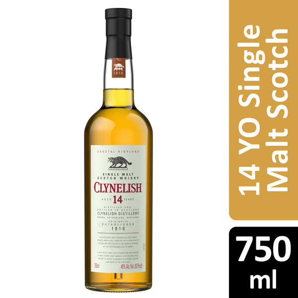 Whiskey Clynelish 14 Year Old Single Malt Scotch Whisky hero