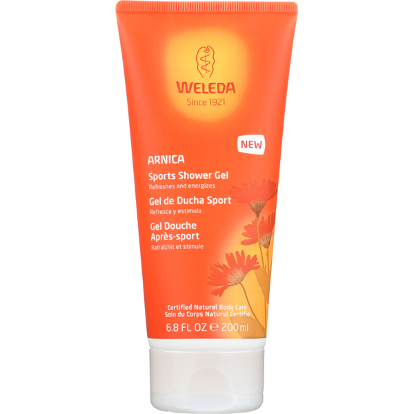 Body Lotions & Soap Weleda Arnica Sports Shower Gel hero