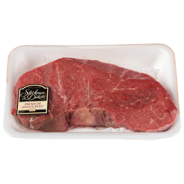 Packaged Meat Stockman & Dakota Fresh Sliced Top Sirloin Beef Steak hero