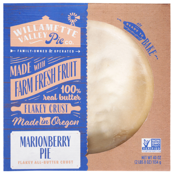 Frozen Dessert Willamette Valley Pie Co. Marionberry Pie hero