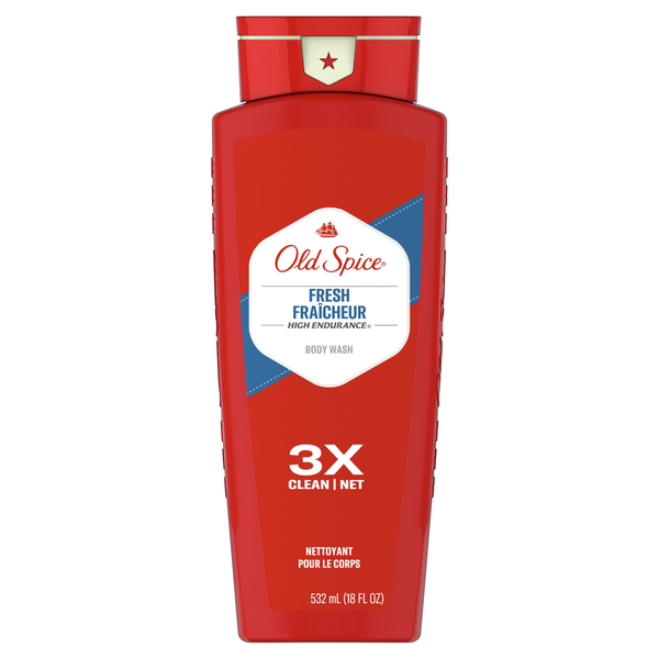 Body Lotions & Soap Old Spice Fresh Body Wash for Men hero