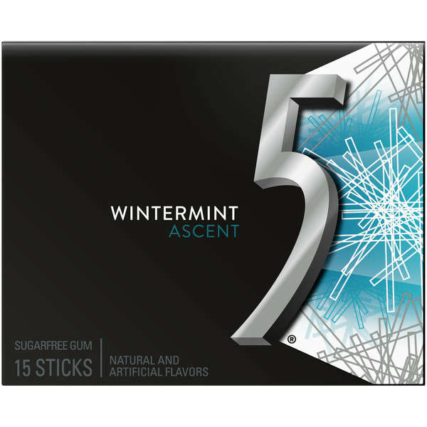 Mint & Gum 5 GUM Wintermint Ascent Sugar Free Chewing Gum hero