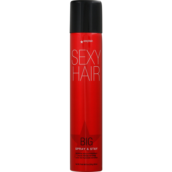 Hair Care SexyHair Big Sexy Hair Hairspray, Spray & Stay, Big hero