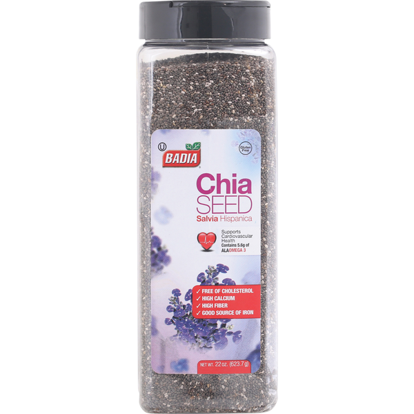 Nuts, Seeds & Dried Fruit Badia Spices Chia Seeds hero