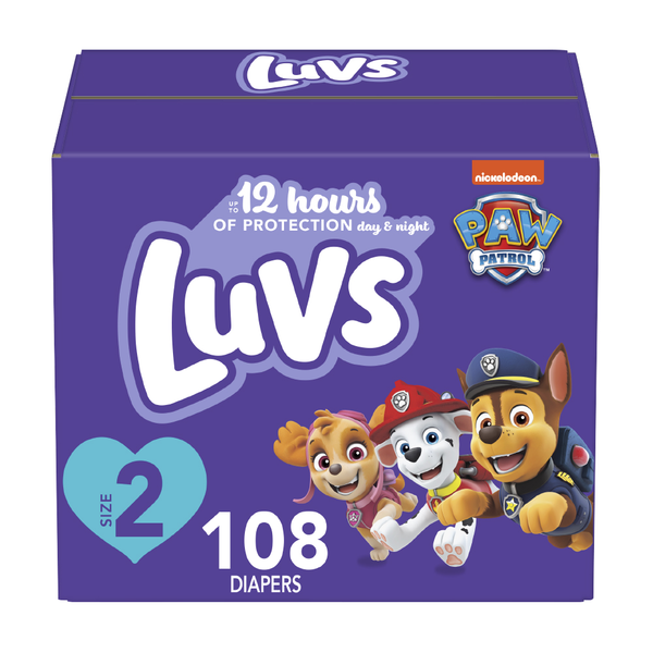 Diapers & Wipes Luvs Diapers Size 2 hero