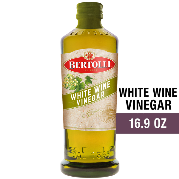 Oils & Vinegars Bertolli White Wine Vinegar hero