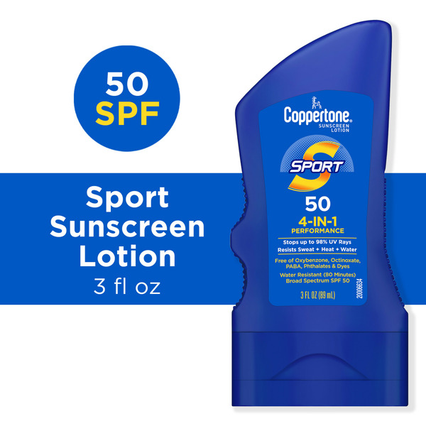 Body Lotions & Soap Coppertone Sunscreen Lotion, Broad Spectrum SPF 50 hero