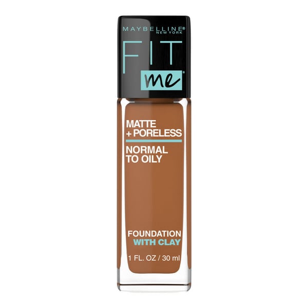 Beauty Maybelline Matte + Poreless Liquid Foundation Makeup, Warm Coconut hero