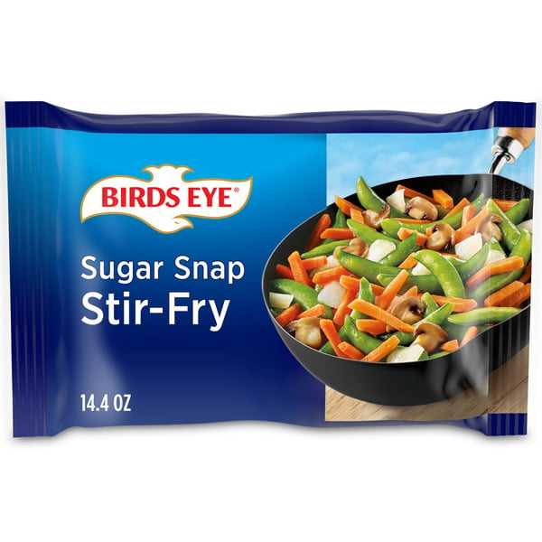 Frozen Vegan & Vegetarian Birds Eye Sugar Snap Stir Fry Vegetables, Frozen Vegetables hero