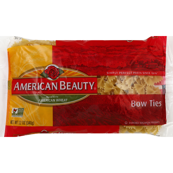 Dry Pasta American Beauty Bow Ties hero