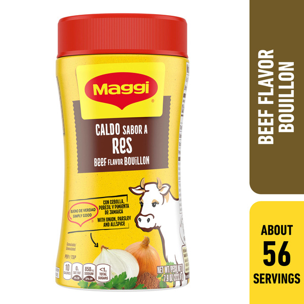 Spices & Seasoning Maggi Granulated Beef Flavor Bouillon hero