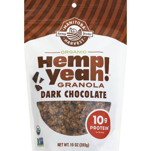 Granola Manitoba Harvest Granola, Organic, Dark Chocolate hero