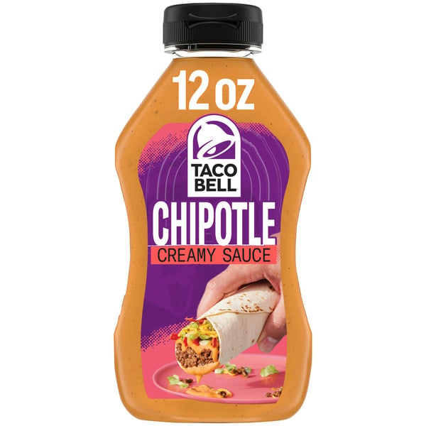 Condiments Taco Bell Creamy Chipotle Sauce hero