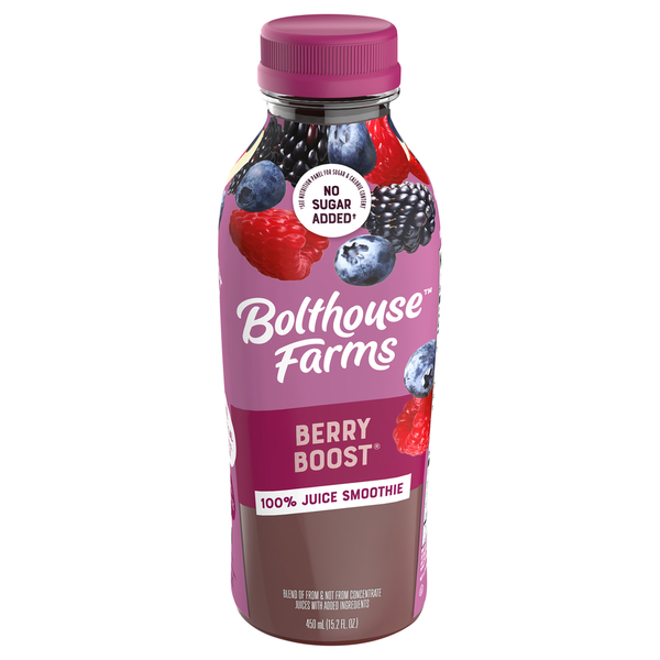 Produce Juices Bolthouse Farms Berry Boost® hero