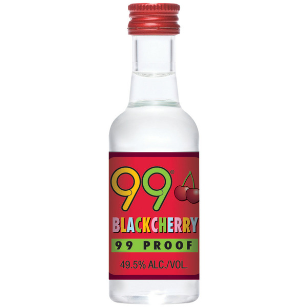 Spirits 99 Brand Black Cherry Liqueur, Liquor hero