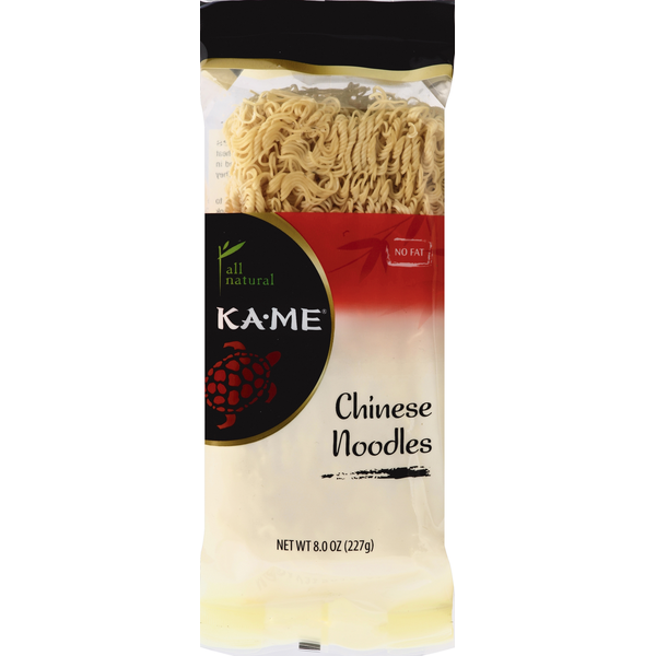 Asian Foods KA-ME Noodles, Chinese hero