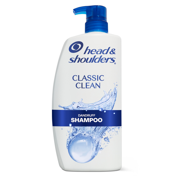 Head & Shoulders Dandruff Shampoo, Classic Clean hero