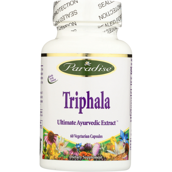 Miscellaneous Supplements Paradise Herbs Triphala, Cleanse/Rejuvinate 20:1 hero