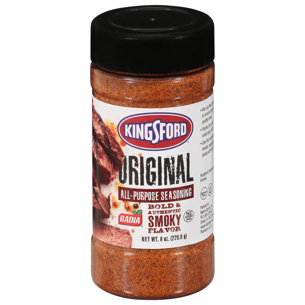 Spices & Seasonings Kingsford All-Purpose Seasoning, Bold & Authentic Smoky Flavor, Original hero