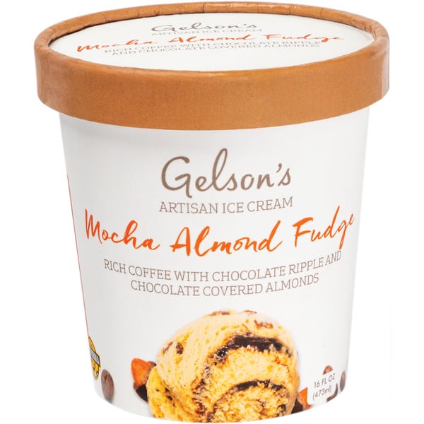 Ice Cream & Ice Gelson's Ice Cream Mocha Almond Fudge hero