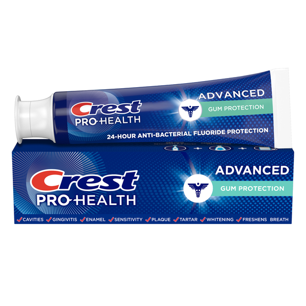 Oral Hygiene Crest Pro-Health Advanced Gum Protection Toothpaste hero