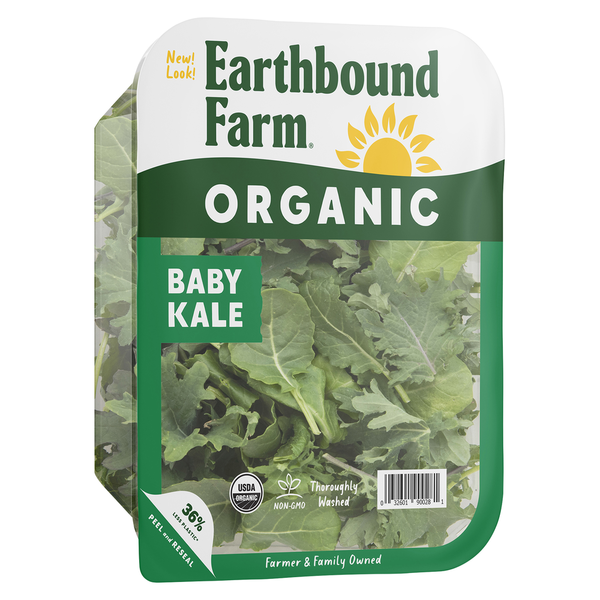 Earthbound Farm Deep Green Blends, Kale hero