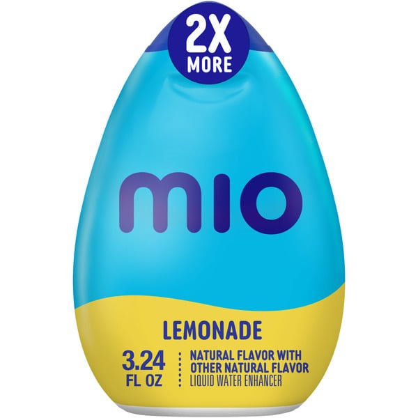 Cocoa & Drink Mixes MiO Lemonade Naturally Flavored Liquid Water Enhancer with 2X More hero