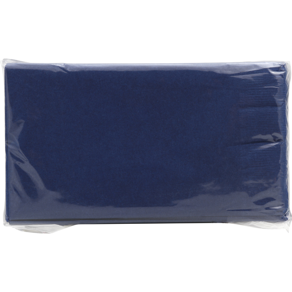 Paper Goods Sensations Napkins, Navy Blue, 2 Ply hero