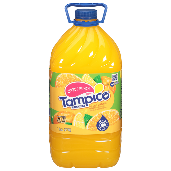 Beverages Tampico Citrus Fruit Punch Juice Drink hero