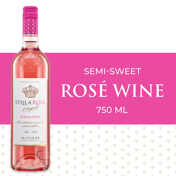 White Wine Stella Rosa Pink hero