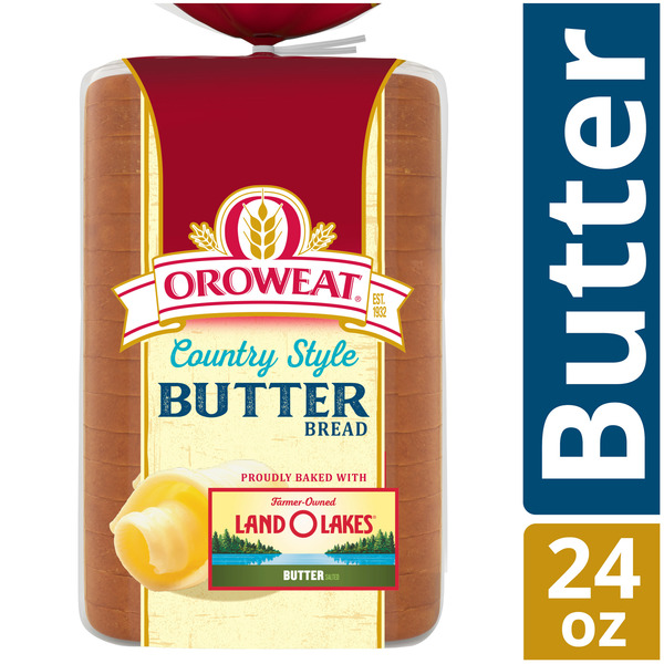 Bread Oroweat Country Butter Bread hero