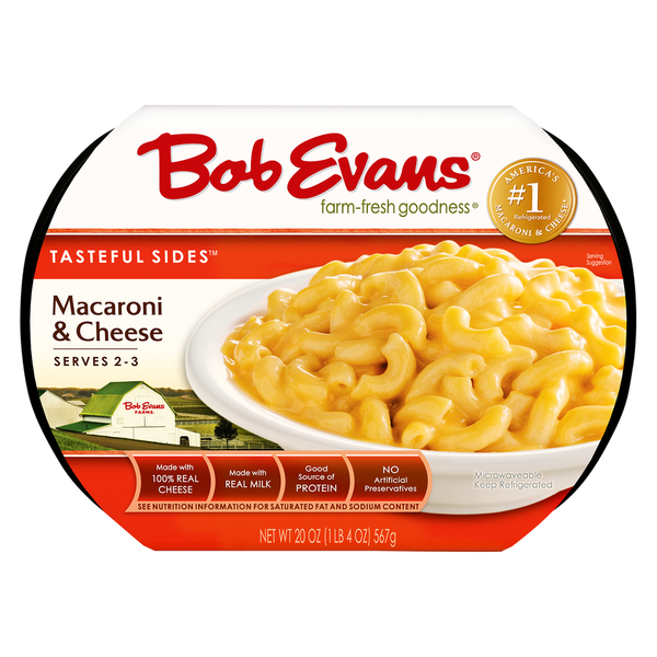 Prepared Sides Bob Evans Farms Macaroni & Cheese hero