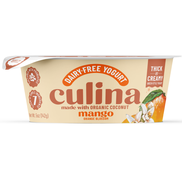 Yogurt Culina Mango Orange Blossom, Dairy-Free Yogurt hero