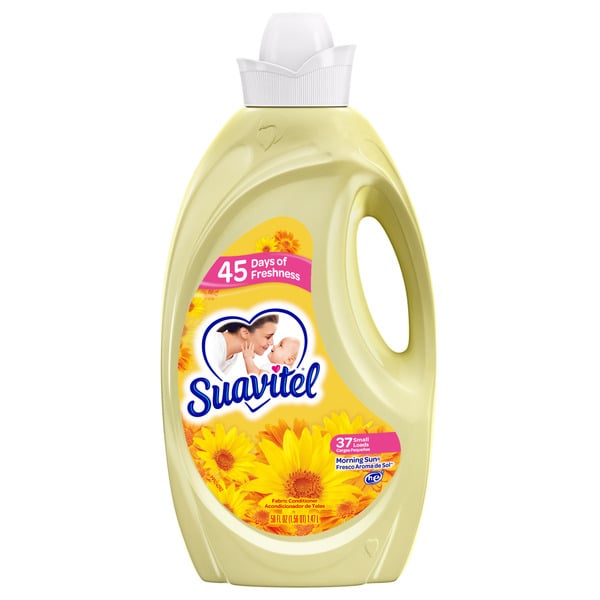 Laundry Suavitel Fabric Softener, Morning Sun hero