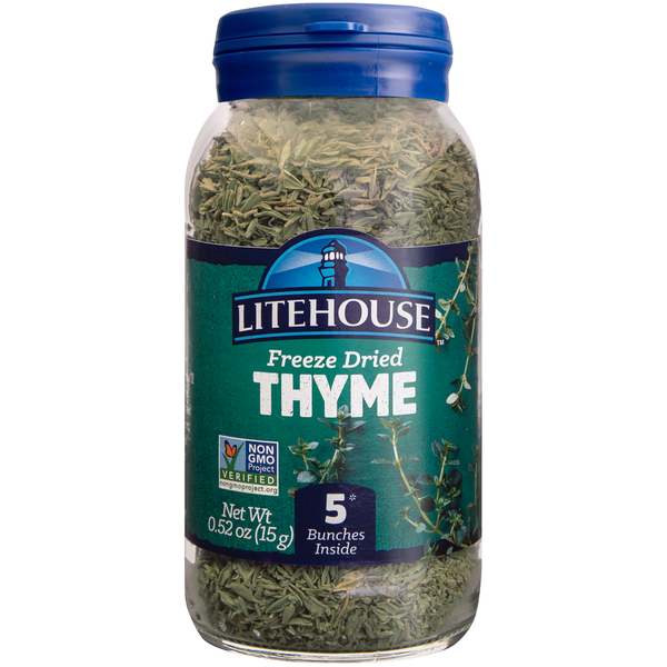 Fresh Herbs Litehouse Freeze Dried Thyme hero