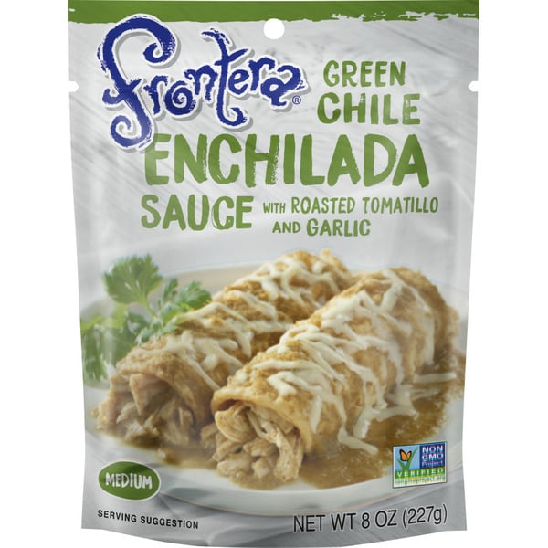 Latino Foods Frontera Green Chile Enchilada Sauce hero