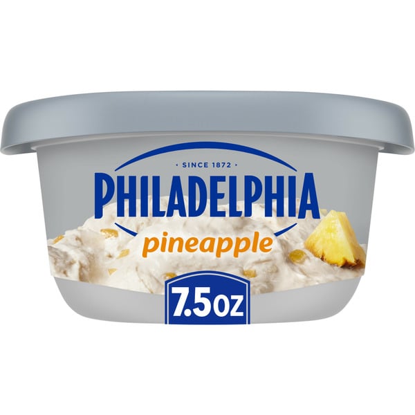 Other Creams & Cheeses Philadelphia Pineapple Cream Cheese Spread hero