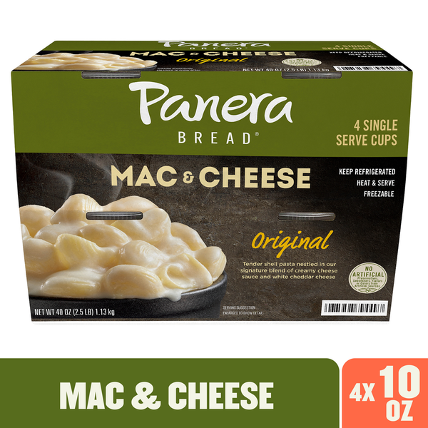 Prepared Meals Panera Bread Mac & Cheese Microwave Meal Pack of 2 (Vegetarian) hero